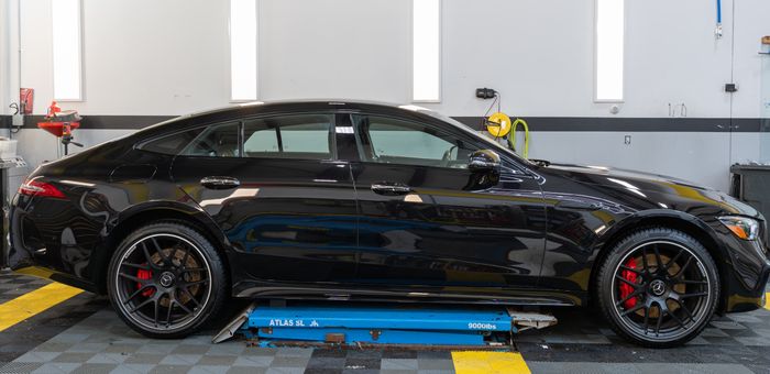 The GT 63 in gloss black before
